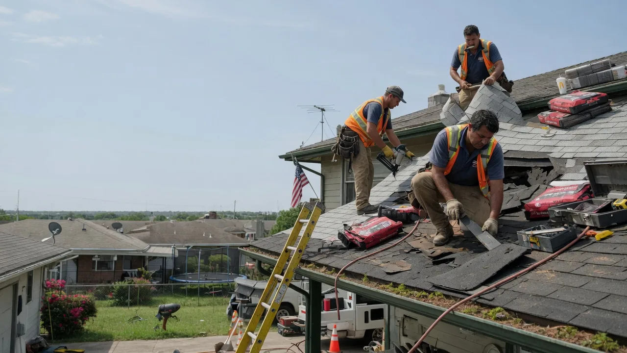 Roof Repair in Barry, IL near me